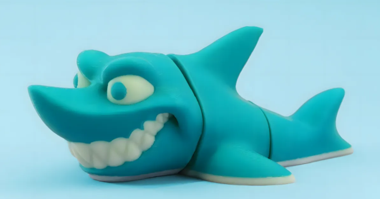 Articulated Shark