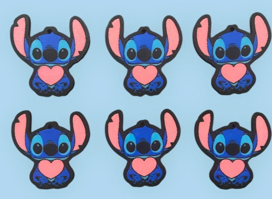 Stitch Keychain