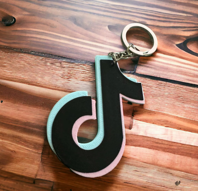 Tictoc Keychain